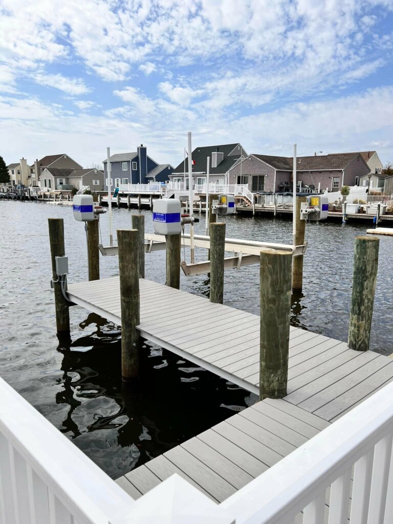 Boat Lifts in Toms River, NJ